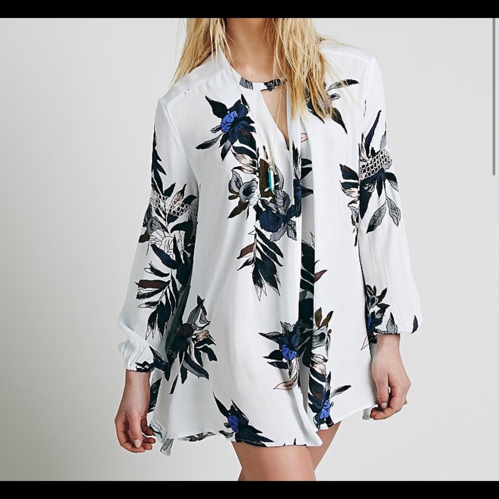 FP Electric Orchid Tunic